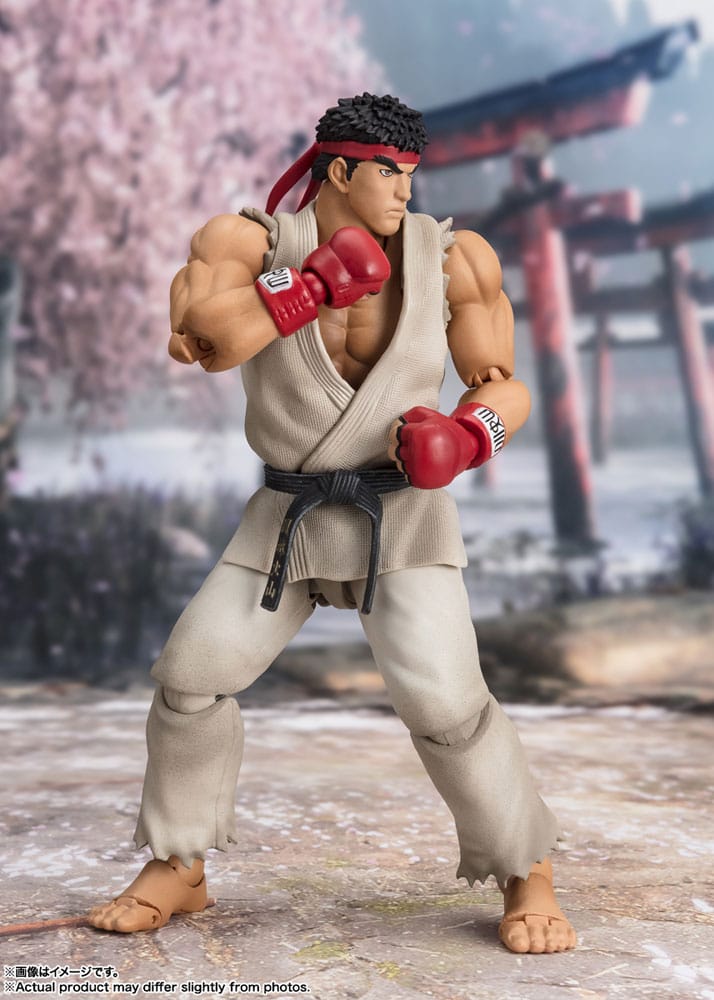 Street Fighter figurine S.H. Figuarts Ryu (Outfit 2) 15 cm