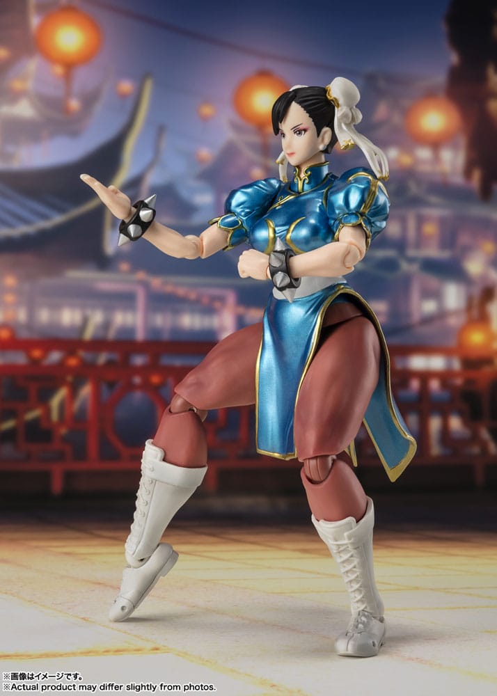 Street Fighter figurine S.H. Figuarts Chun-Li (Outfit 2) 15 cm
