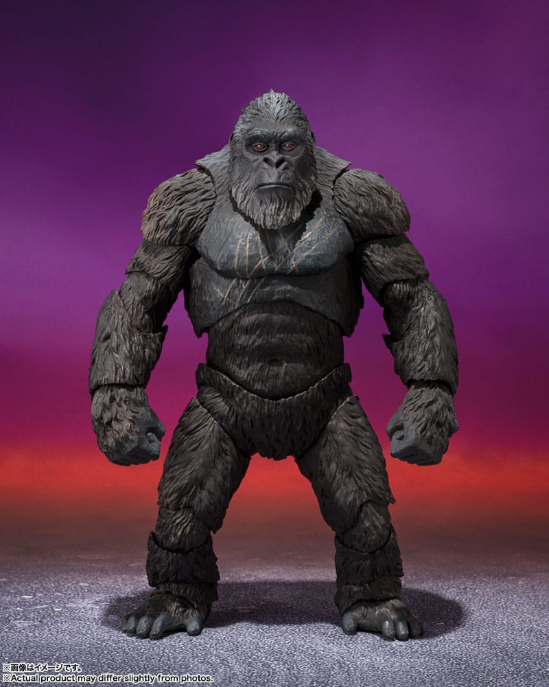 Godzilla x Kong: The New Empire figurine S.H. MonsterArts Kong (2024) 16 cm