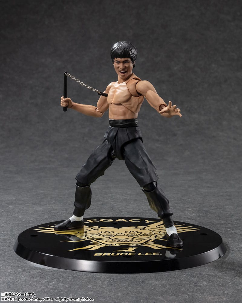 Bruce Lee figurine S.H. Figuarts Legacy 50th Version 13 cm