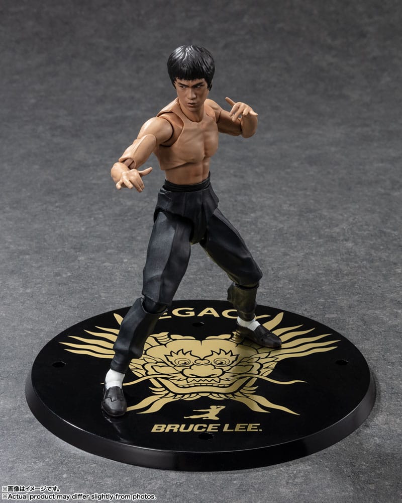 Bruce Lee figurine S.H. Figuarts Legacy 50th Version 13 cm