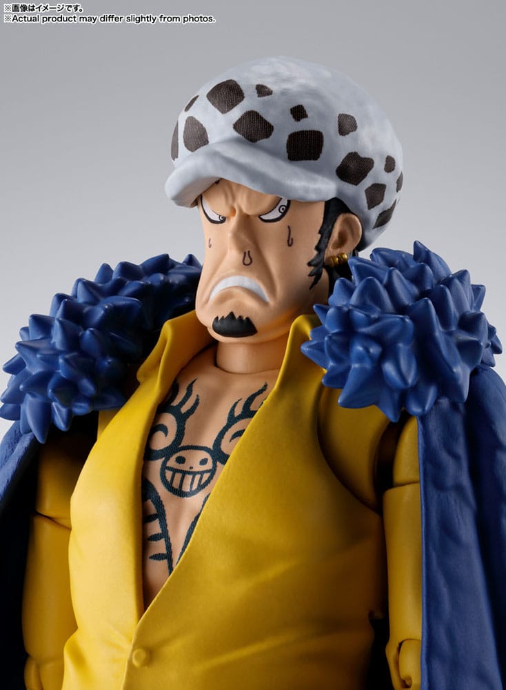 One Piece figurine S.H. Figuarts Trafalgar Law -The Raid on Onigashima- 16 cm