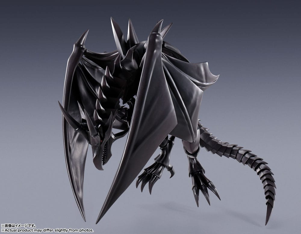 Yu-Gi-Oh! Duel Monsters figurine S.H. Monster Arts Red-Eyes-Black Dragon 22 cm