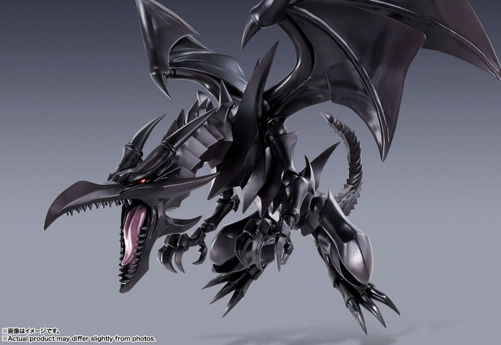 Yu-Gi-Oh! Duel Monsters figurine S.H. Monster Arts Red-Eyes-Black Dragon 22 cm
