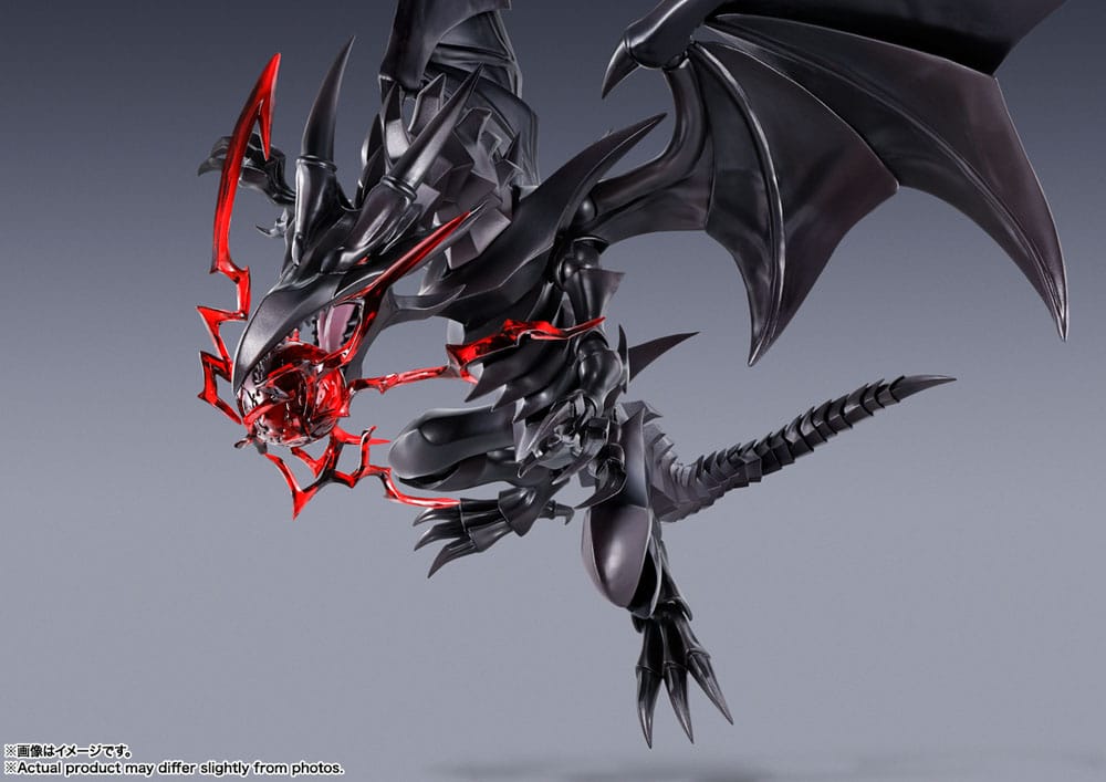 Yu-Gi-Oh! Duel Monsters figurine S.H. Monster Arts Red-Eyes-Black Dragon 22 cm