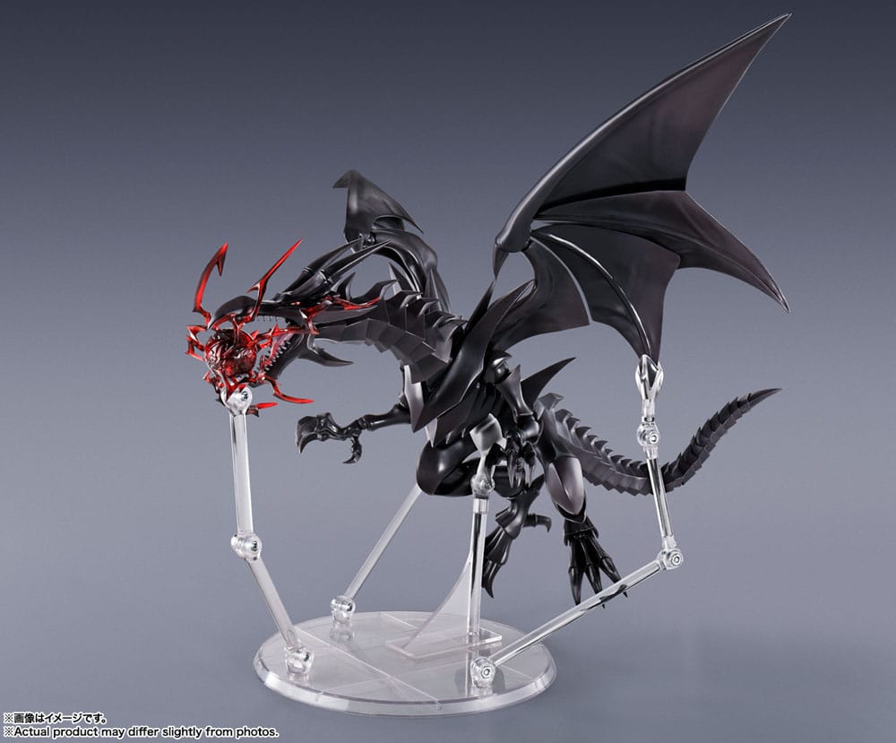 Yu-Gi-Oh! Duel Monsters figurine S.H. Monster Arts Red-Eyes-Black Dragon 22 cm