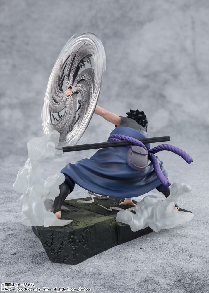 Naruto Shippuden statuette PVC FiguartsZERO Extra Battle Sasuke Uchiha -The Light & Dark of the Mangekyo Sharingan- 20 cm