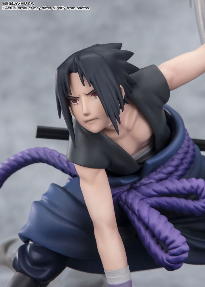 Naruto Shippuden statuette PVC FiguartsZERO Extra Battle Sasuke Uchiha -The Light & Dark of the Mangekyo Sharingan- 20 cm
