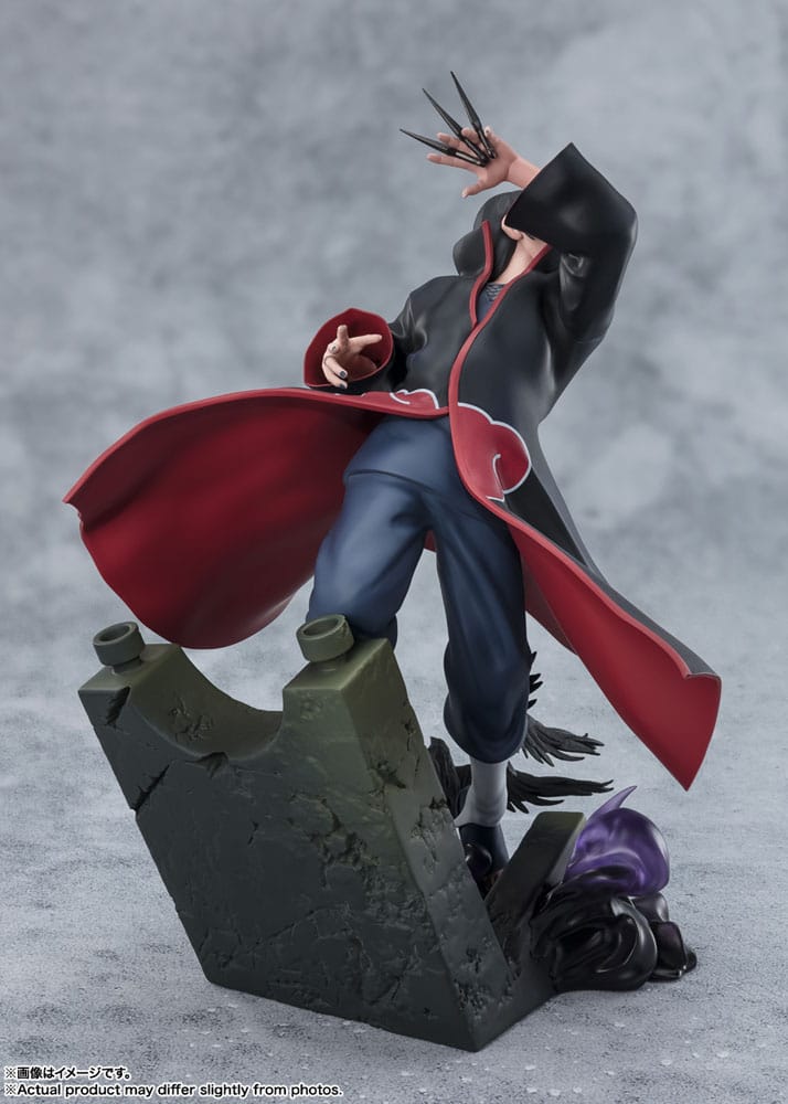 Naruto Shippuden statuette PVC FiguartsZERO Extra Battle Itachi Uchiha -The Light & Dark of the Mangekyo Sharingan- 24 cm