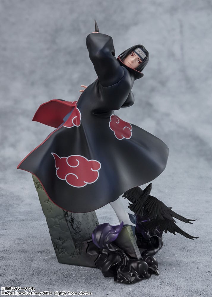 Naruto Shippuden statuette PVC FiguartsZERO Extra Battle Itachi Uchiha -The Light & Dark of the Mangekyo Sharingan- 24 cm