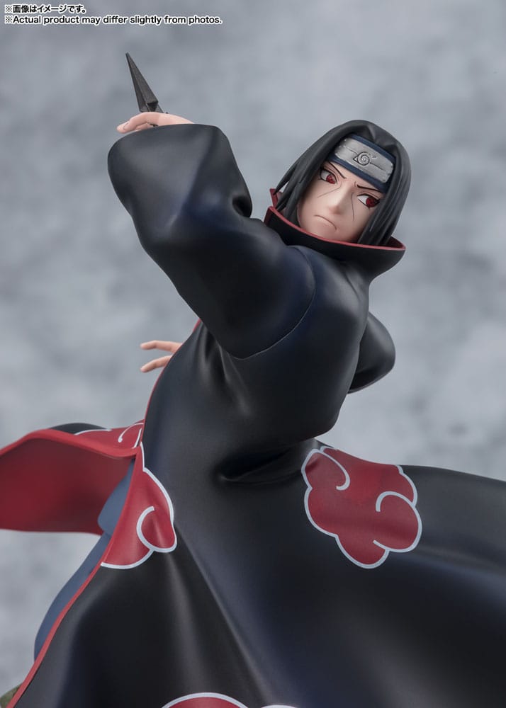 Naruto Shippuden statuette PVC FiguartsZERO Extra Battle Itachi Uchiha -The Light & Dark of the Mangekyo Sharingan- 24 cm