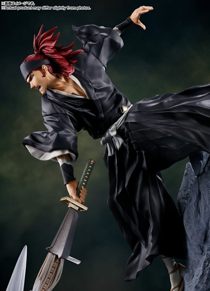 Bleach: Thousand-Year Blood War statuette PVC Figuarts ZERO Renji Abarai 25 cm