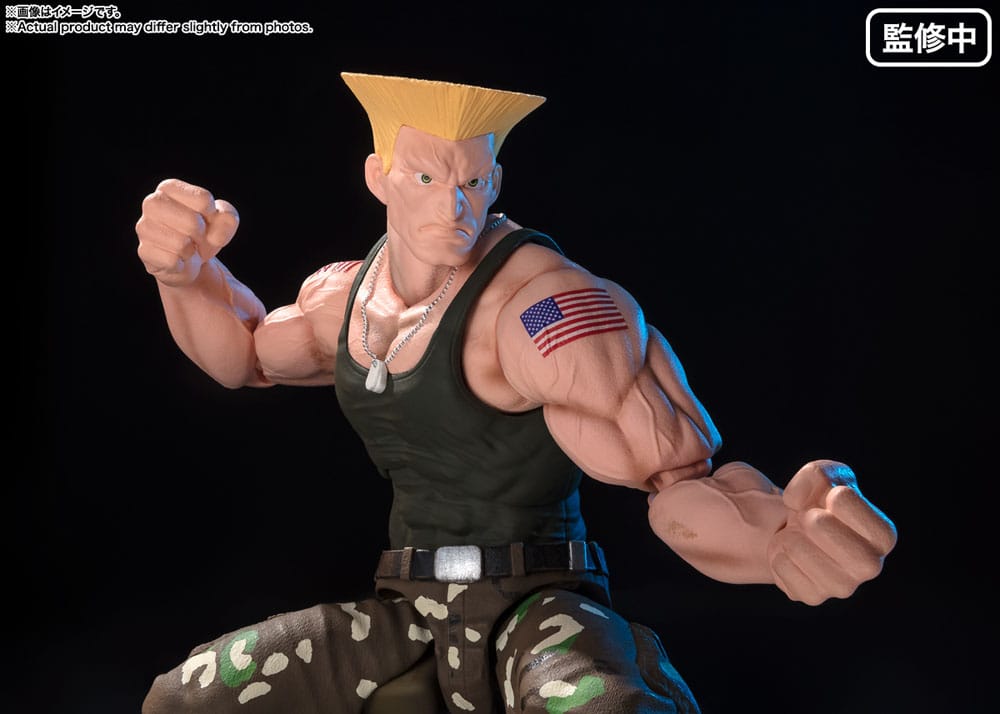 Street Fighter figurine S.H. Figuarts Guile -Outfit 2- 16 cm