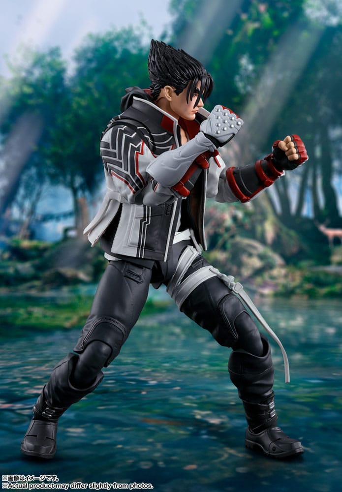 Tekken figurine S.H. Figuarts Jin Kazama (Tekken 8) 15 cm