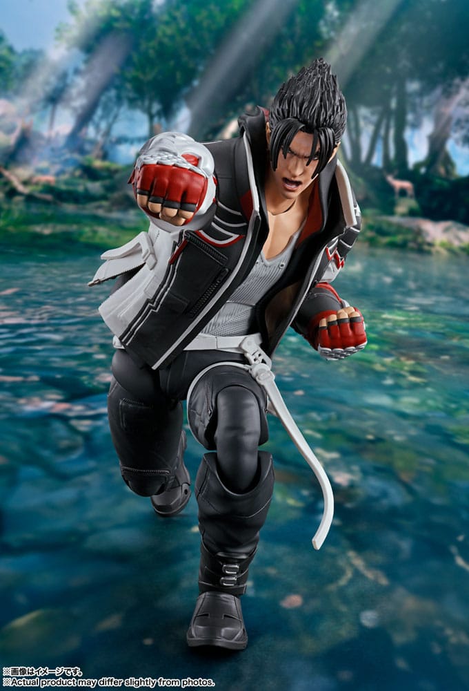 Tekken figurine S.H. Figuarts Jin Kazama (Tekken 8) 15 cm