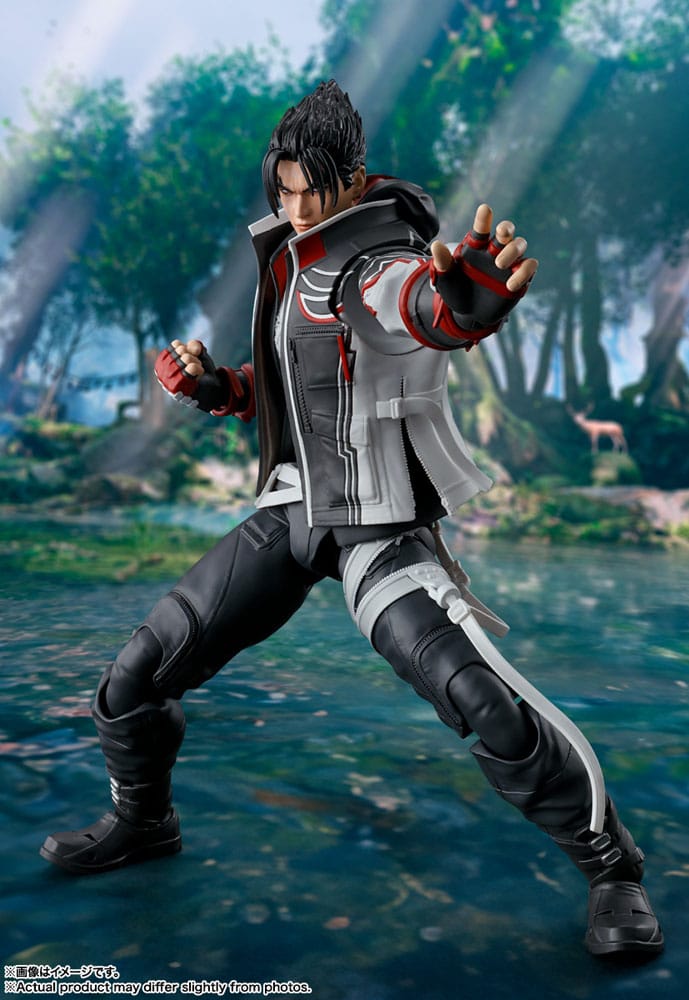 Tekken figurine S.H. Figuarts Jin Kazama (Tekken 8) 15 cm
