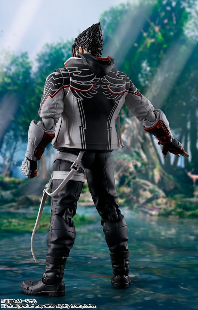 Tekken figurine S.H. Figuarts Jin Kazama (Tekken 8) 15 cm