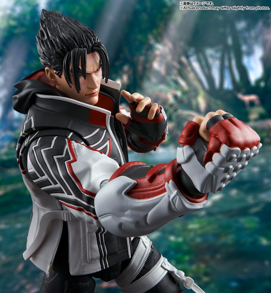 Tekken figurine S.H. Figuarts Jin Kazama (Tekken 8) 15 cm