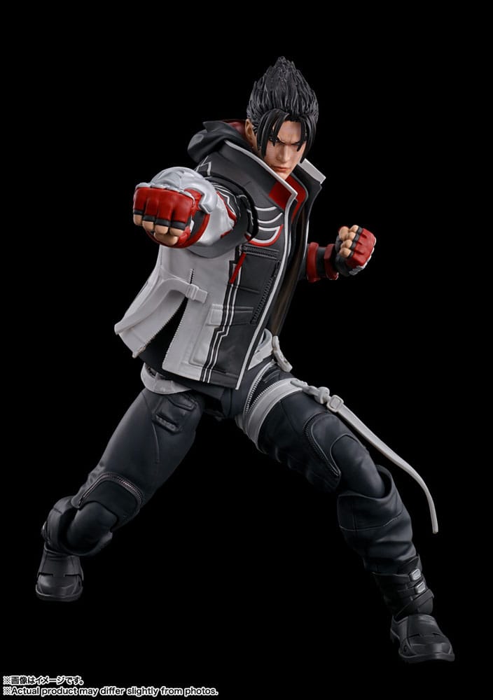 Tekken figurine S.H. Figuarts Jin Kazama (Tekken 8) 15 cm