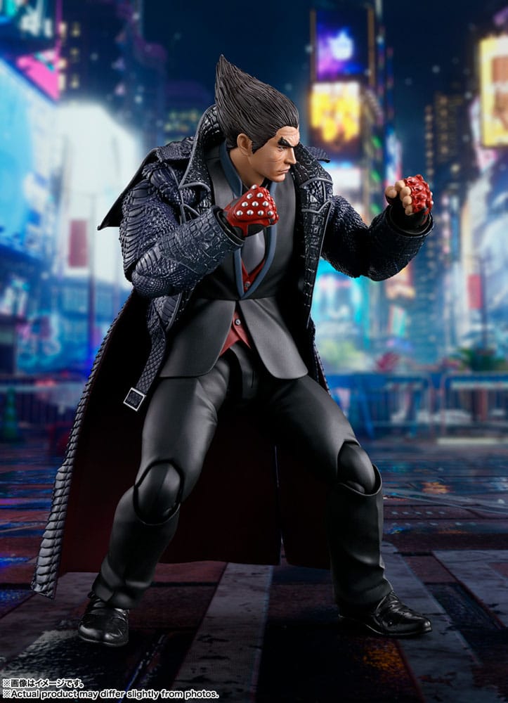 Tekken figurine S.H. Figuarts Kazuya Mishima (Tekken 8) 15 cm