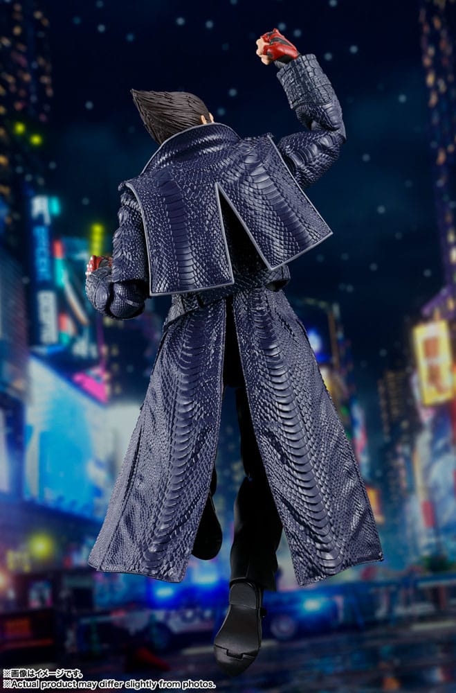 Tekken figurine S.H. Figuarts Kazuya Mishima (Tekken 8) 15 cm
