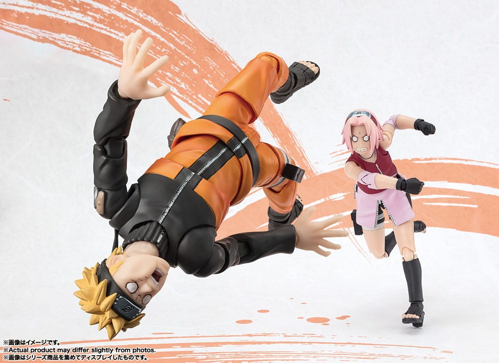 Naruto Shippuden figurine S.H. Figuarts Sakura Haruno Naruto OP99 Edition 14 cm