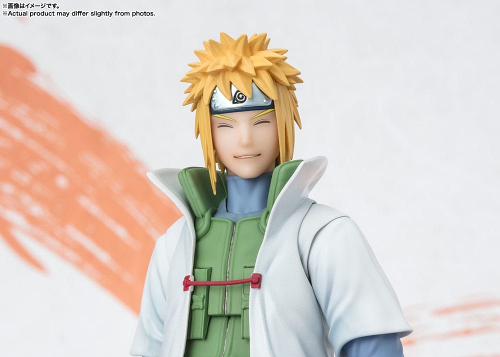 Naruto Shippuden figurine S.H.Figuarts Minato Namikaze NarutoP99 Edition 16 cm