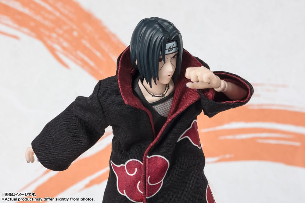 Naruto Shippuden figurine S.H. Figuarts Itachi Uchiha NarutoP99 Edition 15 cm