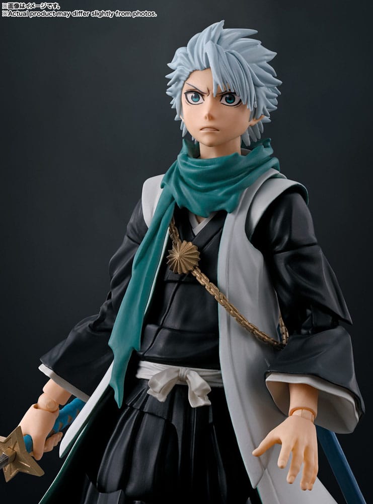 Bleach: Thousand-Year Blood War figurine S.H.Figuarts Toushiro Hitsugaya 14 cm
