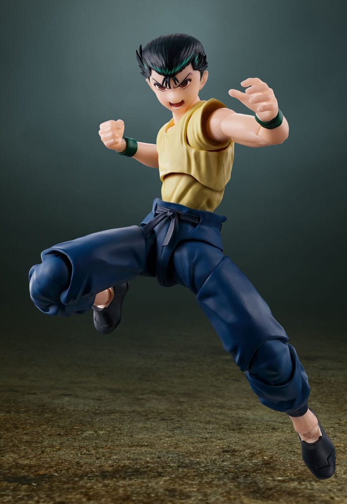 Yu Yu Hakusho figurine S.H. Figuarts Yusuke Urameshi 15 cm