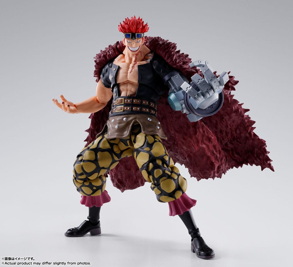 One Piece figurine S.H. Figuarts Eustass Kid -The Raid on Onigashima- 15 cm