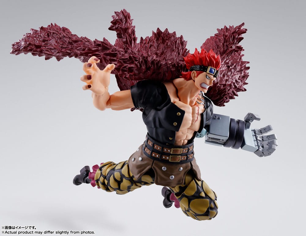 One Piece figurine S.H. Figuarts Eustass Kid -The Raid on Onigashima- 15 cm
