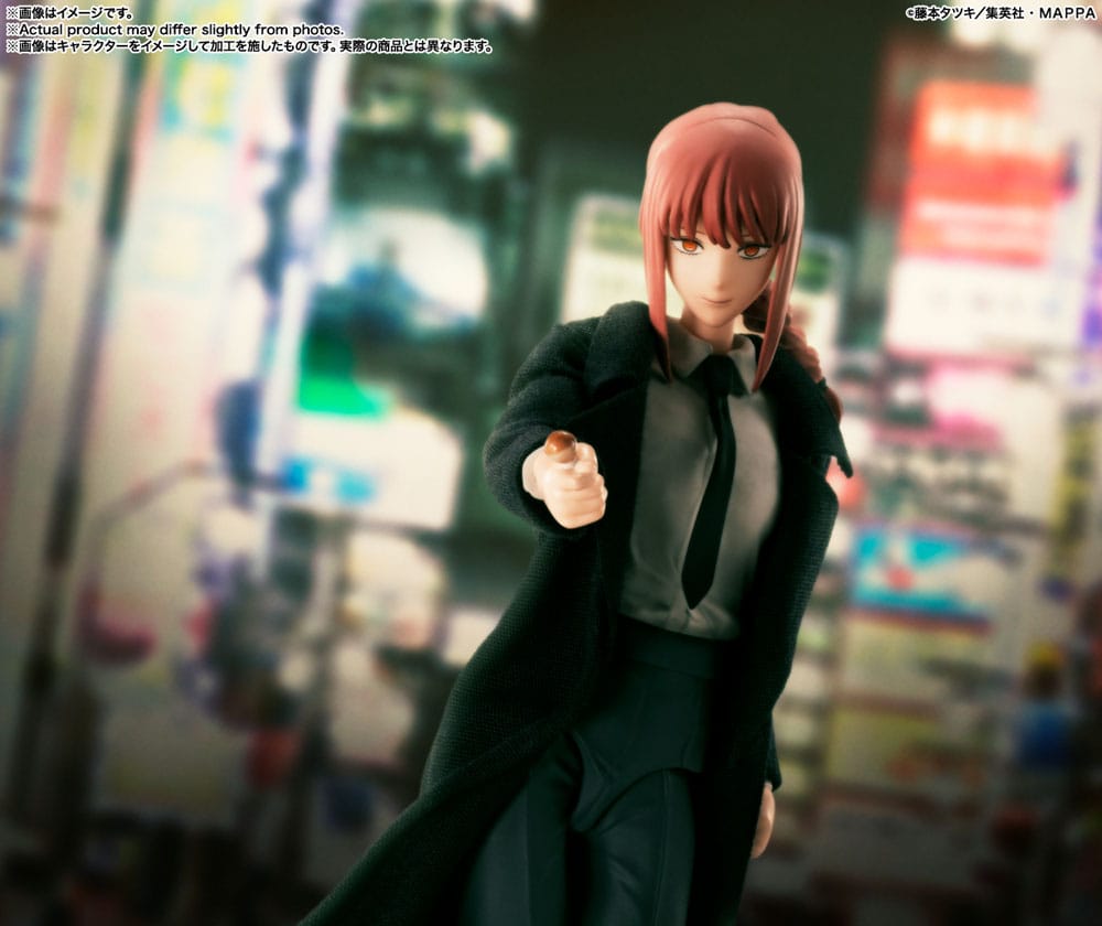 Chainsaw Man figurine S.H. Figuarts Makima 14 cm