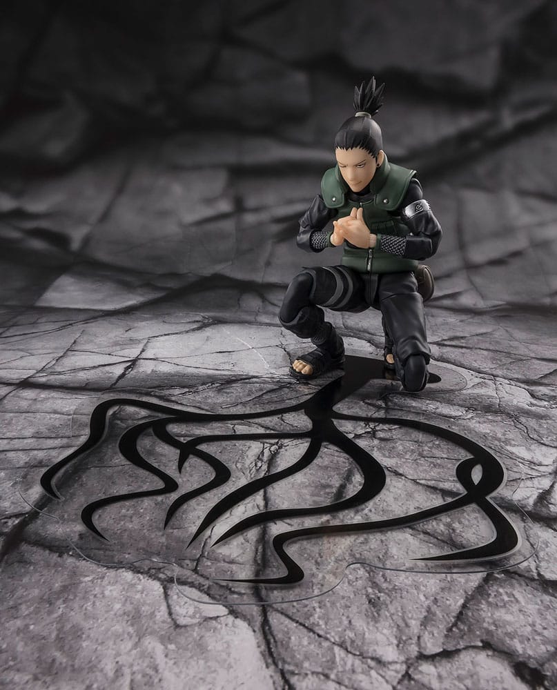Naruto Shippuden figurine S.H. Figuarts Shikamura Nara Brillant stratège 15 cm