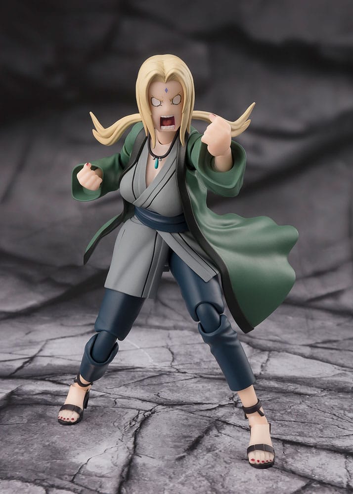 Naruto figurine S.H.Figuarts Tsunade The legendary Medical Ninja 14 cm