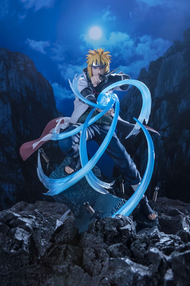 Naruto Shippuden statuette PVC FiguartsZERO Extra Battle Minato Namikaze-Rasengan- 20 cm