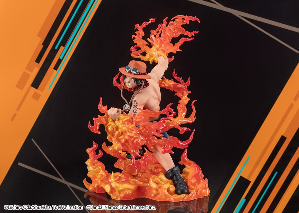 One Piece statuette PVC FiguartsZERO (Extra Battle) Portgas. D. Ace -One Piece Bounty Rush 5th Anniversary- 17 cm
