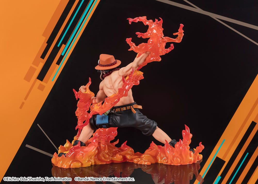One Piece statuette PVC FiguartsZERO (Extra Battle) Portgas. D. Ace -One Piece Bounty Rush 5th Anniversary- 17 cm