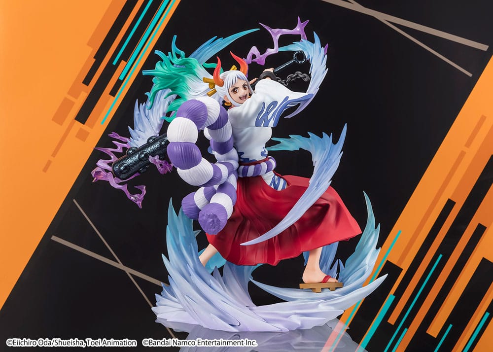 One Piece statuette PVC FiguartsZERO (Extra Battle) Yamato -One Piece Bounty Rush 5th Anniversary- 21 cm