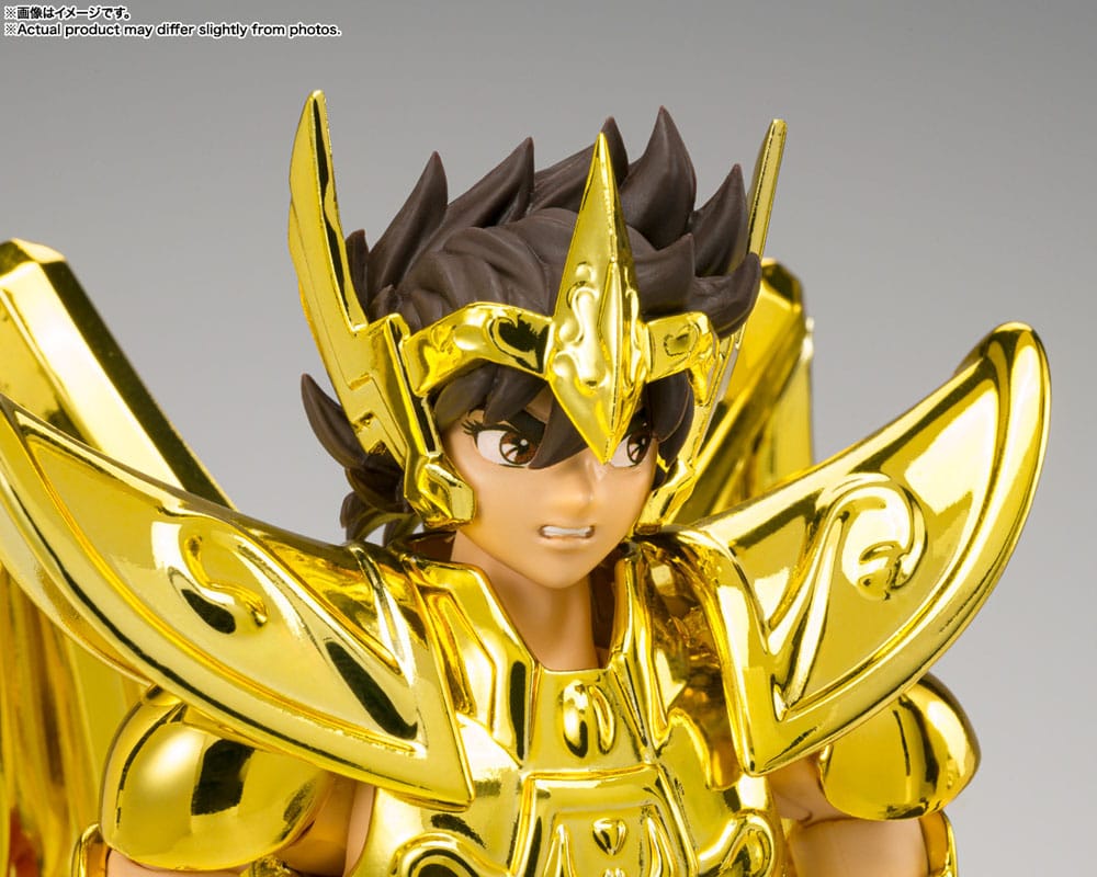 Saint Seiya figurine Saint Cloth Myth Ex Sagitarius Seiya Inheritor of the Gold Cloth 17 cm