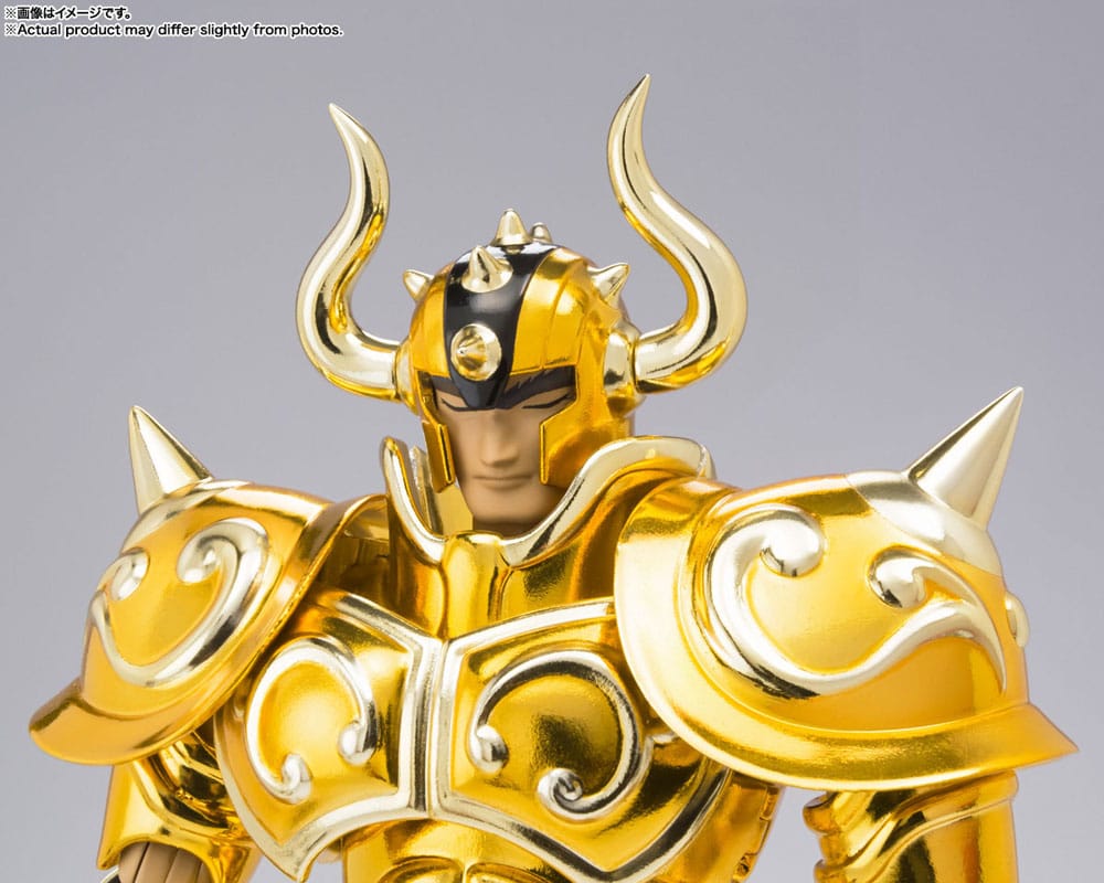 Saint Seiya figurine Saint Cloth Myth Ex Taurus Aldebaran Revival Ver. 19 cm