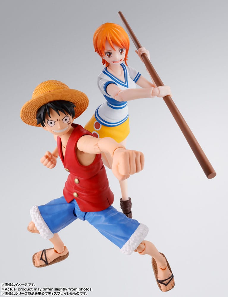 One Piece figurine S.H. Figuarts Monkey D. Ruffy Romance Dawn 15 cm