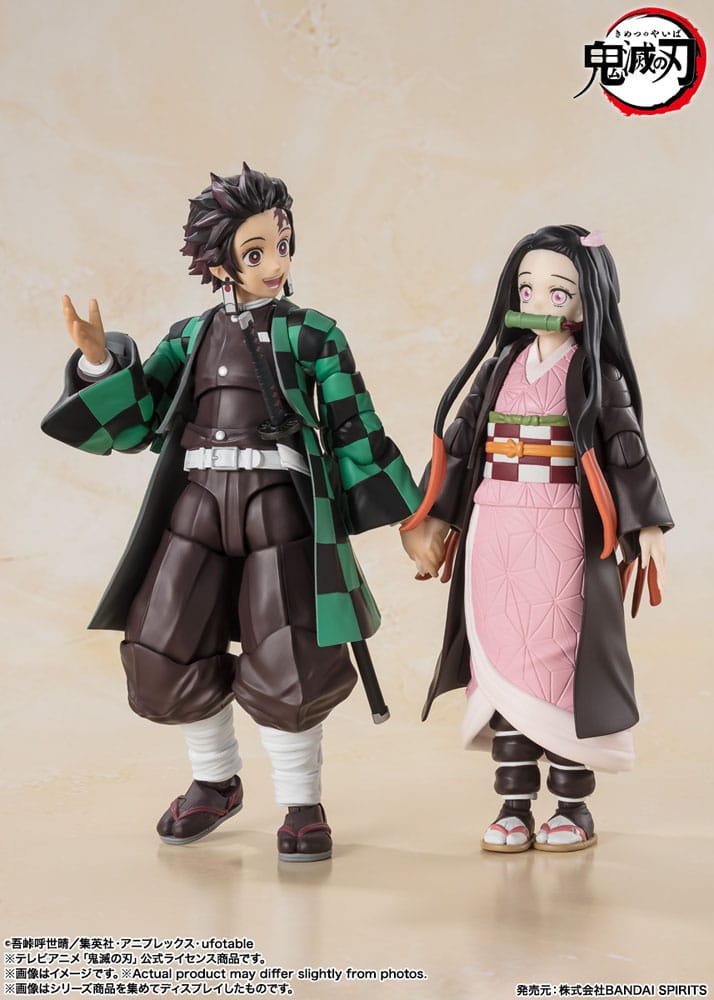 Demon Slayer: Kimetsu no Yaiba figurine S.H. Figuarts Nezuko Kamado 13 cm