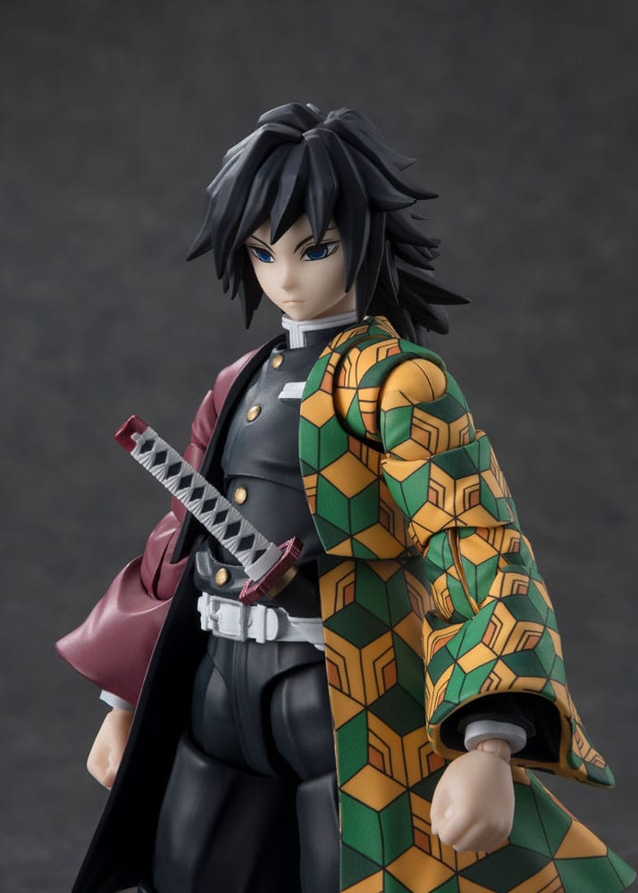 Demon Slayer: Kimetsu no Yaiba figurine S.H. Figuarts Giyu Tomioka 15 cm