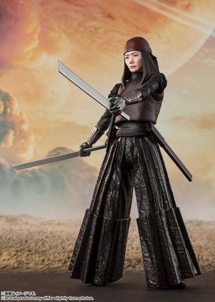 Rebel Moon figurine S.H.Figuarts Nemesis 15 cm