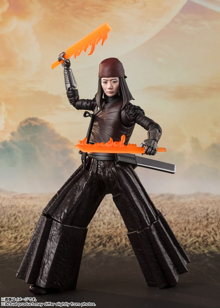 Rebel Moon figurine S.H.Figuarts Nemesis 15 cm