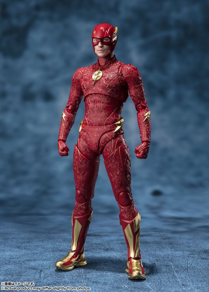 The Flash figurine S.H. Figuarts Flash 15 cm
