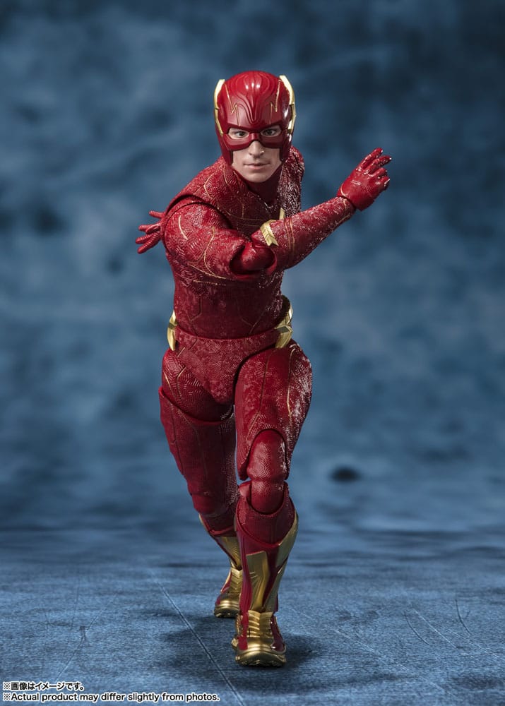 The Flash figurine S.H. Figuarts Flash 15 cm