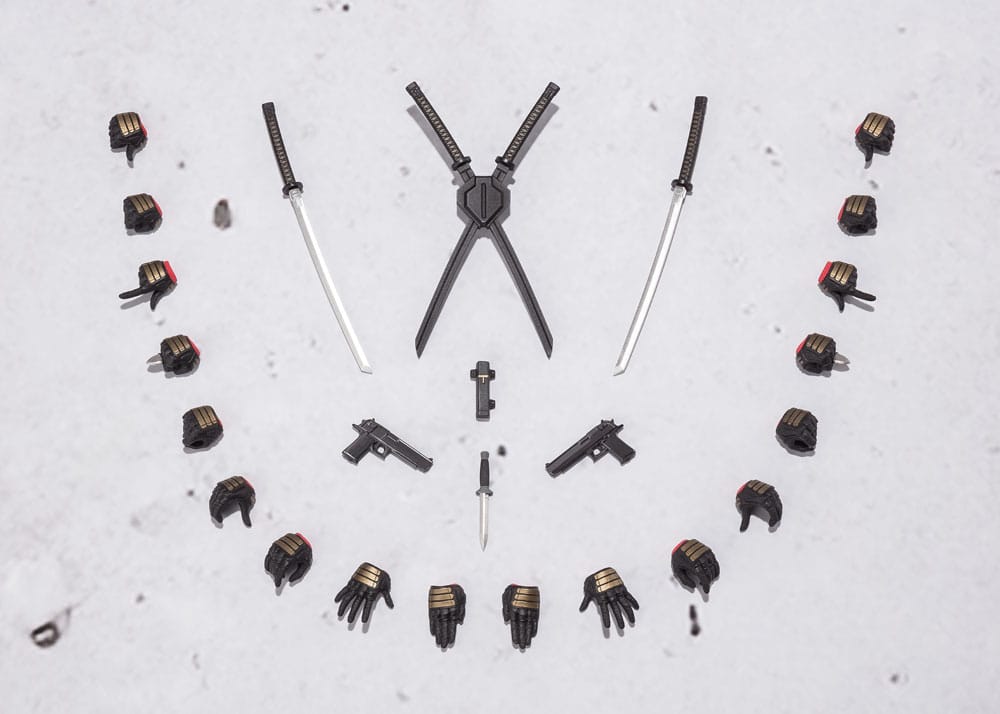 Deadpool 3 figurine S.H.Figuarts Deadpool 16 cm