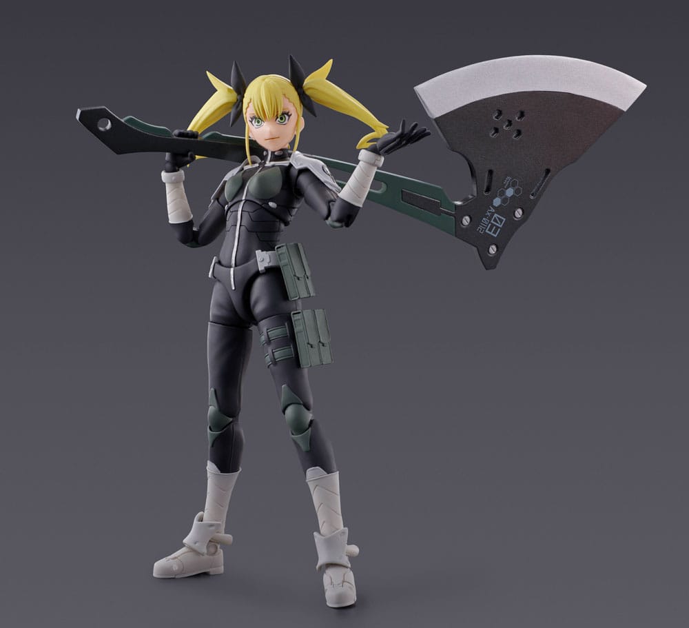 Kaiju No. 8 figurine S.H. Figuarts Kikoru Shinomiya 13 cm